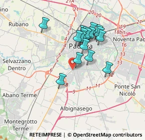 Mappa Strada Adriatica, 35142 Padova PD, Italia (3.04059)