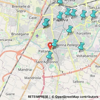 Mappa Strada Adriatica, 35142 Padova PD, Italia (2.53417)