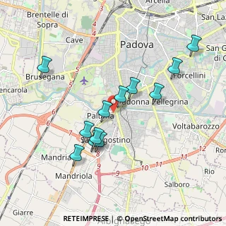 Mappa Strada Adriatica, 35142 Padova PD, Italia (1.7875)