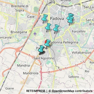 Mappa Strada Adriatica, 35142 Padova PD, Italia (1.61545)