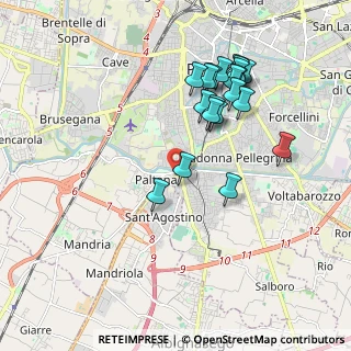 Mappa Strada Adriatica, 35142 Padova PD, Italia (1.8775)