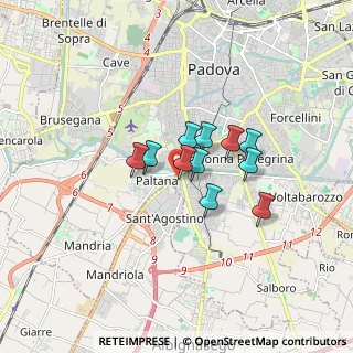 Mappa Strada Adriatica, 35142 Padova PD, Italia (1.07364)