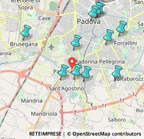 Mappa Strada Adriatica, 35142 Padova PD, Italia (2.09364)