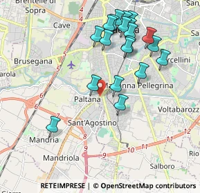 Mappa Strada Adriatica, 35142 Padova PD, Italia (2.0225)