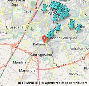 Mappa Strada Adriatica, 35142 Padova PD, Italia (2.377)