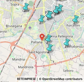 Mappa Strada Adriatica, 35142 Padova PD, Italia (2.18273)