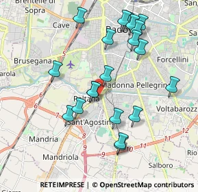 Mappa Strada Adriatica, 35142 Padova PD, Italia (1.9575)