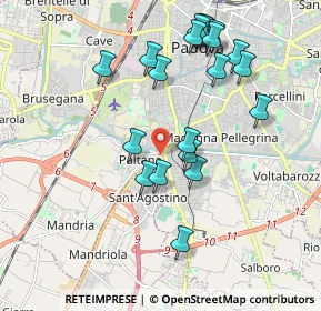 Mappa Strada Adriatica, 35142 Padova PD, Italia (1.946)