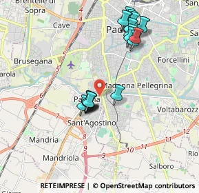 Mappa Strada Adriatica, 35142 Padova PD, Italia (1.858)