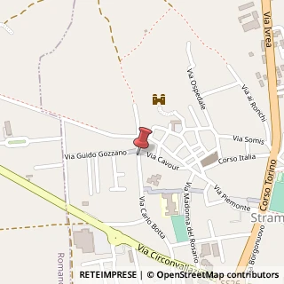 Mappa Via Carlo Botta, 45c, 10019 Strambino, Torino (Piemonte)