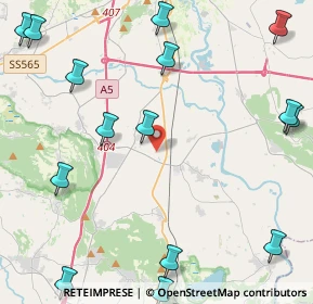 Mappa Corso Duca degli Abruzzi, 10019 Strambino TO, Italia (6.7425)