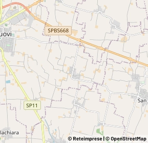 Mappa Via Goffredo Mameli, 25034 Orzinuovi BS, Italia (0.47619)