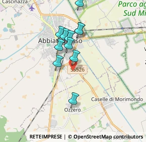 Mappa Via Scarioni, 20081 Abbiategrasso MI, Italia (1.92)