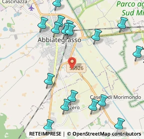 Mappa Via Scarioni, 20081 Abbiategrasso MI, Italia (2.766)