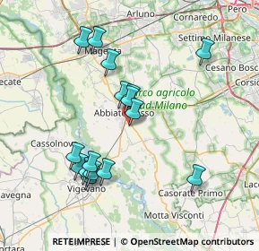 Mappa Via Scarioni, 20081 Abbiategrasso MI, Italia (7.26438)