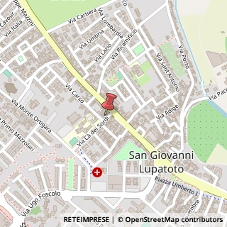 Mappa Via C? dei Sordi, 2, 37057 San Giovanni Lupatoto, Verona (Veneto)