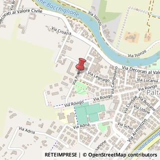 Mappa Via Polesine, 42, 35142 Monselice, Padova (Veneto)