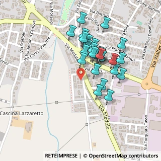 Mappa Via Casino Pernestano, 46043 Castiglione delle Stiviere MN, Italia (0.20357)