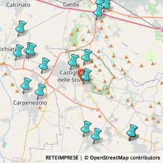 Mappa Viale Croce Rossa, 46043 Castiglione delle Stiviere MN, Italia (6.085)