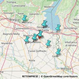 Mappa Viale Croce Rossa, 46043 Castiglione delle Stiviere MN, Italia (10.44182)
