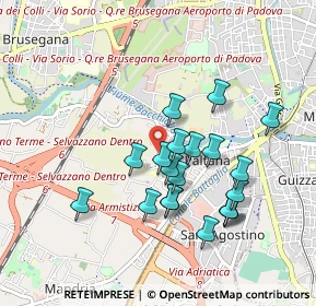 Mappa 35142 Padova PD, Italia (0.8245)