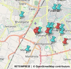 Mappa 35142 Padova PD, Italia (2.03267)