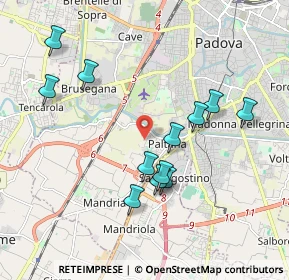 Mappa 35142 Padova PD, Italia (1.875)