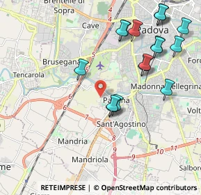 Mappa 35142 Padova PD, Italia (2.31)