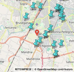 Mappa 35142 Padova PD, Italia (2.2535)