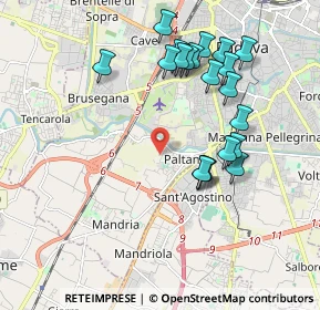 Mappa 35142 Padova PD, Italia (1.946)