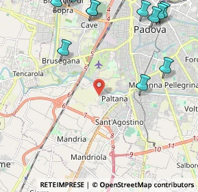 Mappa 35142 Padova PD, Italia (3.22615)