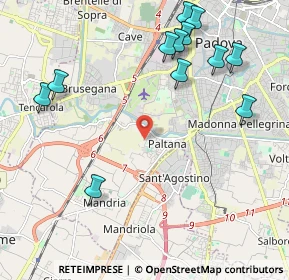 Mappa 35142 Padova PD, Italia (2.53)