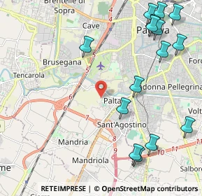 Mappa 35142 Padova PD, Italia (2.78933)