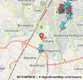 Mappa 35142 Padova PD, Italia (2.93455)