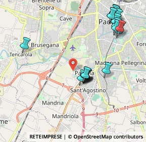 Mappa 35142 Padova PD, Italia (2.25)