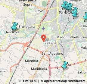 Mappa 35142 Padova PD, Italia (3.51)