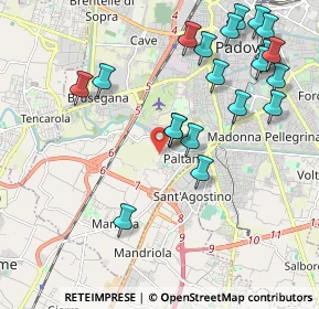 Mappa 35142 Padova PD, Italia (2.3245)