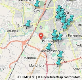 Mappa 35142 Padova PD, Italia (2.279)