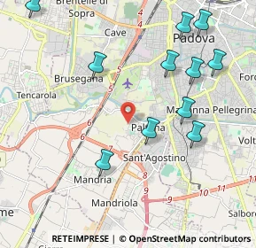 Mappa 35142 Padova PD, Italia (2.33182)