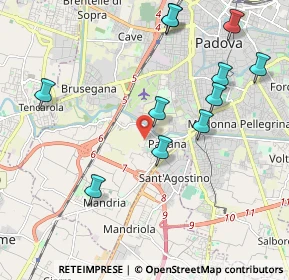 Mappa 35142 Padova PD, Italia (2.23091)