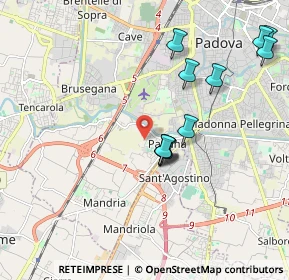 Mappa 35142 Padova PD, Italia (1.97364)