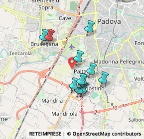 Mappa 35142 Padova PD, Italia (1.43909)