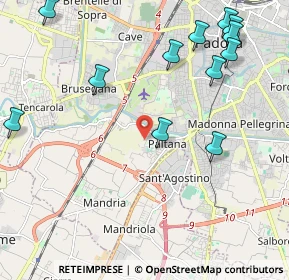 Mappa 35142 Padova PD, Italia (2.75538)