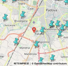 Mappa 35142 Padova PD, Italia (3.02813)