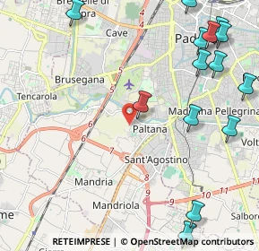 Mappa 35142 Padova PD, Italia (2.97357)
