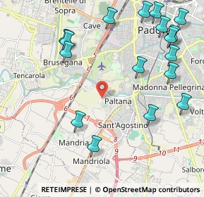 Mappa 35142 Padova PD, Italia (2.65588)