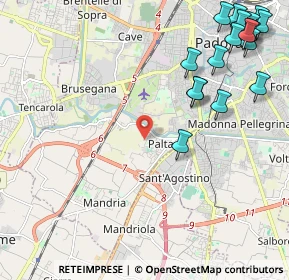Mappa 35142 Padova PD, Italia (2.93353)