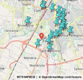Mappa 35142 Padova PD, Italia (2.031)