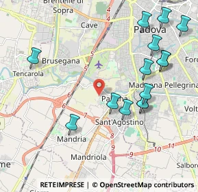 Mappa 35142 Padova PD, Italia (2.30071)