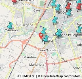 Mappa 35142 Padova PD, Italia (2.89)